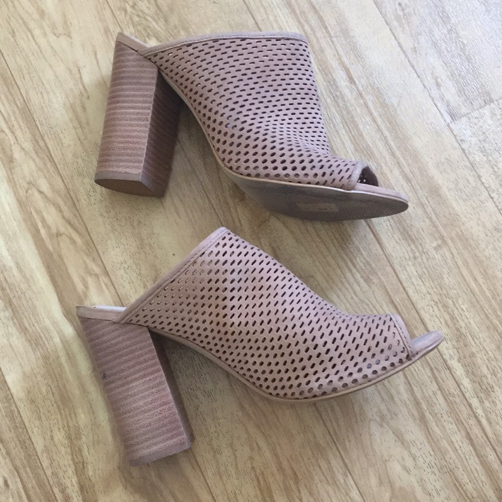 Aldo Blocked heel mule sandals